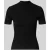 HUGO Slim fit T-shirt van viscosemix, model ‘SINANT’
