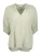 BLUE SEVEN Blouse  pastelgroen / wit