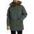 Superdry Everest Parkajack Van Imitatiebont, Groen