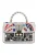 MYMO Handtas ‘Pop Eyetheme’  blauw / geel / rood / zilver
