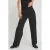 SisterS Point high waist wide leg broek GLUT-PA.A zwart