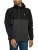 Lyle & Scott Colourblock Jas Met Ritssluiting, Zwart