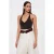 Slim Fit Cut-Out Halter Bodysuit