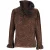 Kenzo blouse met paisleyprint in bruine wol