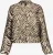 Geisha Blazer Jacquard Zebra Bruin dames