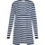 usha Vest Dames marine wit