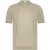Blue Industry polo beige 4 knoops effen