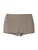 Bershka Broek  bruin / zwart / wit