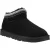 Hush Puppies Sloane Suede Dames Zwarte Pantoffels