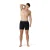 Speedo Lookout Volley 4-way stretch zwemshort met ritszak voor heren (Antraciet)