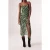 BA&SH Long Dress Vert