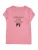 Abercrombie & Fitch Shirt ‘Galentine’s Club’  pitaja roze / zwart