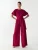 Willa Jumpsuit  rood