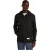 Tommy Hilfiger Hoodie met lange mouwen en doorlopende ritssluiting voor heren (Zwart)