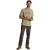Craghoppers Heren Kiwi Pro III Lichtgewicht Broek (Donkere Khaki)
