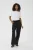 Casual broek Loose fit Black Deep