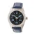 Morphic M63-serie horloge met leren band en datum