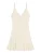 Bershka Jurk  ecru