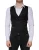 Zwart Classicfit Vest