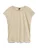 Vero Moda T-shirt Vmsarah Ava Ss Top Jrs Ga Noos 10319988 Silver Mink/gold Dames