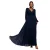 Ballonmouwen Chiffon Jurk Dames Goddiva