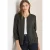 Blouson in effen kleur