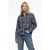 MAICAZZ Vaudin blouse blue check