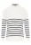 Felix Hardy Trui  blauw / wit