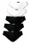 H.I.S Slip  zwart / wit