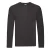 Fruit of the Loom Heren Origineel T-shirt met lange mouwen (Zwart)