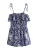 Next Zomerjurk  navy / lichtblauw