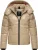 Ragwear Winterjas ‘Roobie’  beige