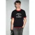 T-shirt met ronde hals en print