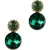 OTAZU Ophelia Earpins Green
