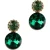 OTAZU Ophelia Earpins Green