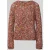 Rich & Royal Regular fit pullover met scheerwol in tricotlook