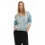 Desigual gebreide trui blauw