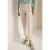 Cecil Dames Mid Waist Slim Legs broek in casual fit in Beige