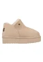 Warmbat Pantoffels Willow Plateau WLW371054 Blush Beige-43 maat 43