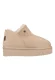 Warmbat Pantoffels Willow Plateau WLW371054 Blush Beige-43 maat 43