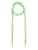 Cheeky Chain Munich Ketting ‘Lio’  goud / lichtgroen