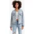 Levi’s Customized Denim Jacket Blue