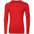 Sondico Heren Core Base Layer Top met lange mouwen (Rood)