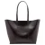 Mango shopper donkerbruin