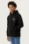 Zwarte hoodie