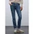 Street One Dames Low Waist Jeans in Blauw