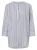Marie Lund Blouse  blauw / wit