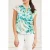 GUESS Marciano By  Soraya Top Roses Bou Bouquet Blouse Print