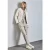Street One Dames Jersey keperstof cargo broek in Beige