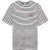 A-DAM T-shirt Blue Striped Good Day Medieval Blue